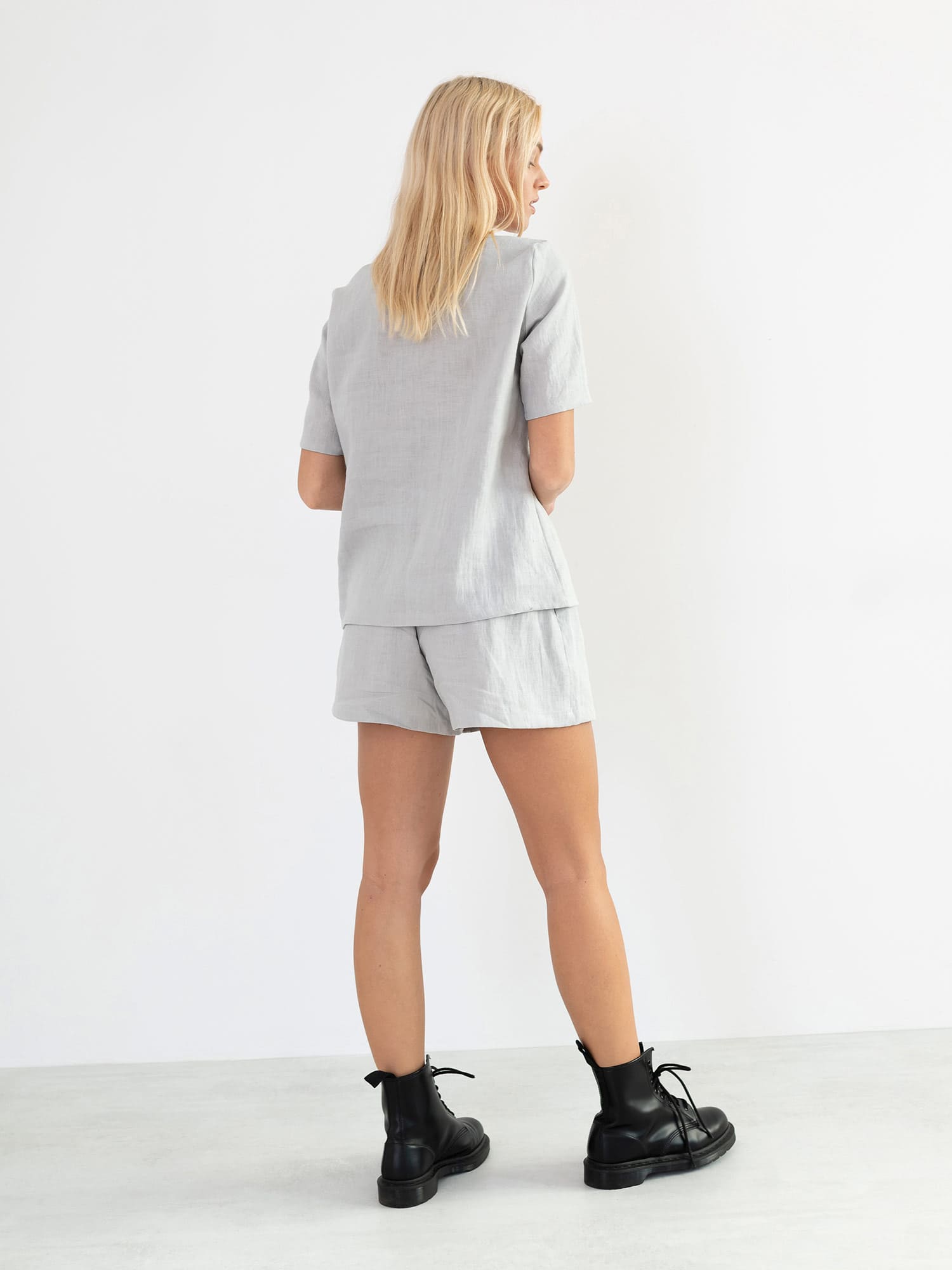 Casual Linen Shorts