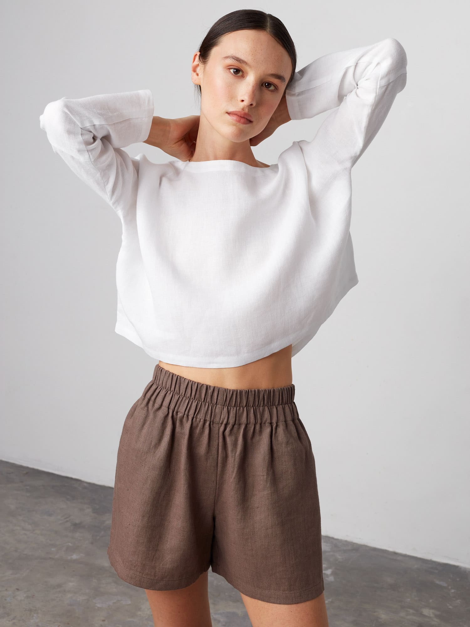 Linen Shorts