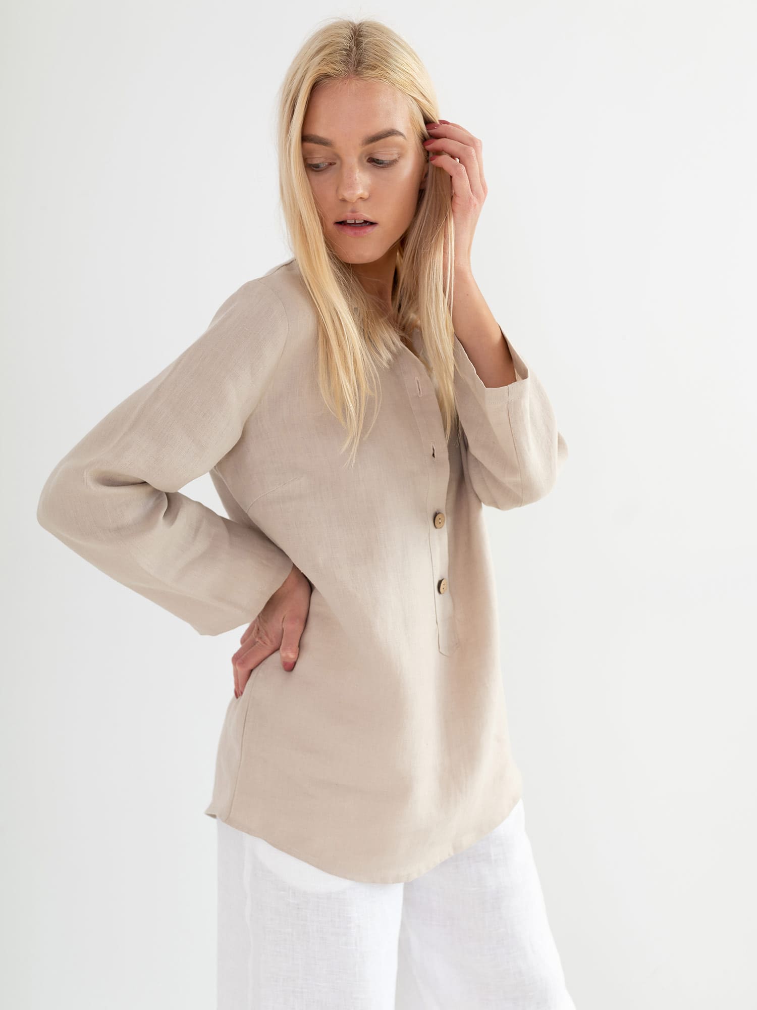 Linen Blouse